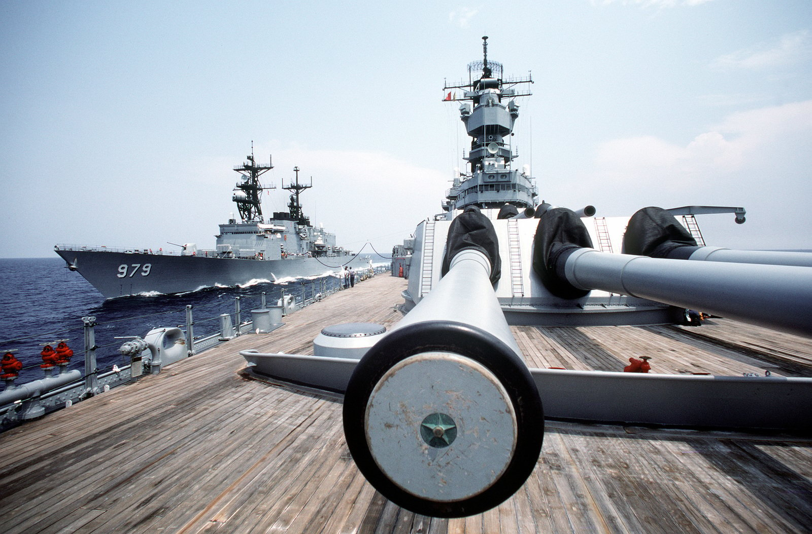 The Destroyer USS CONOLLY (DD-979) Participates In An Underway ...