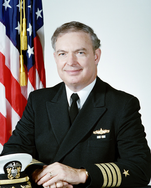 Portrait: US Navy (USN) Captain (CAPT) John Coates (uncovered) - PICRYL ...