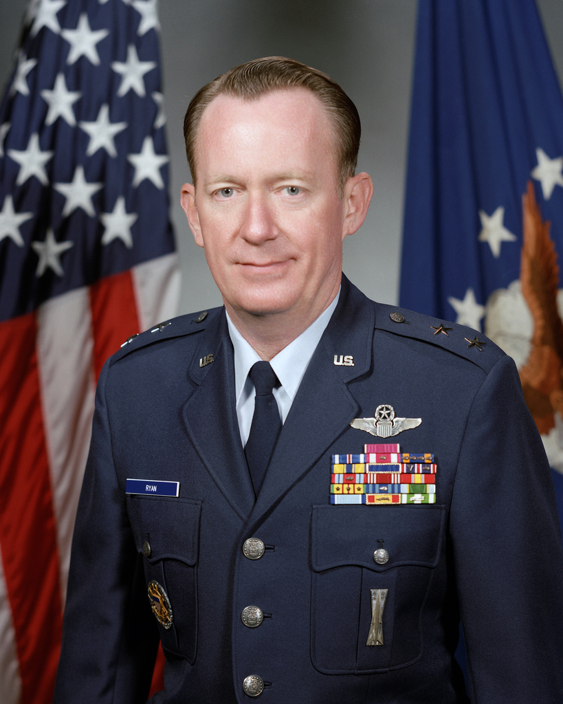 major general in air force