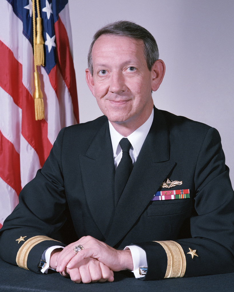 Portrait: US Navy (USN) Rear Admiral (RDML) (lower Half) David B ...