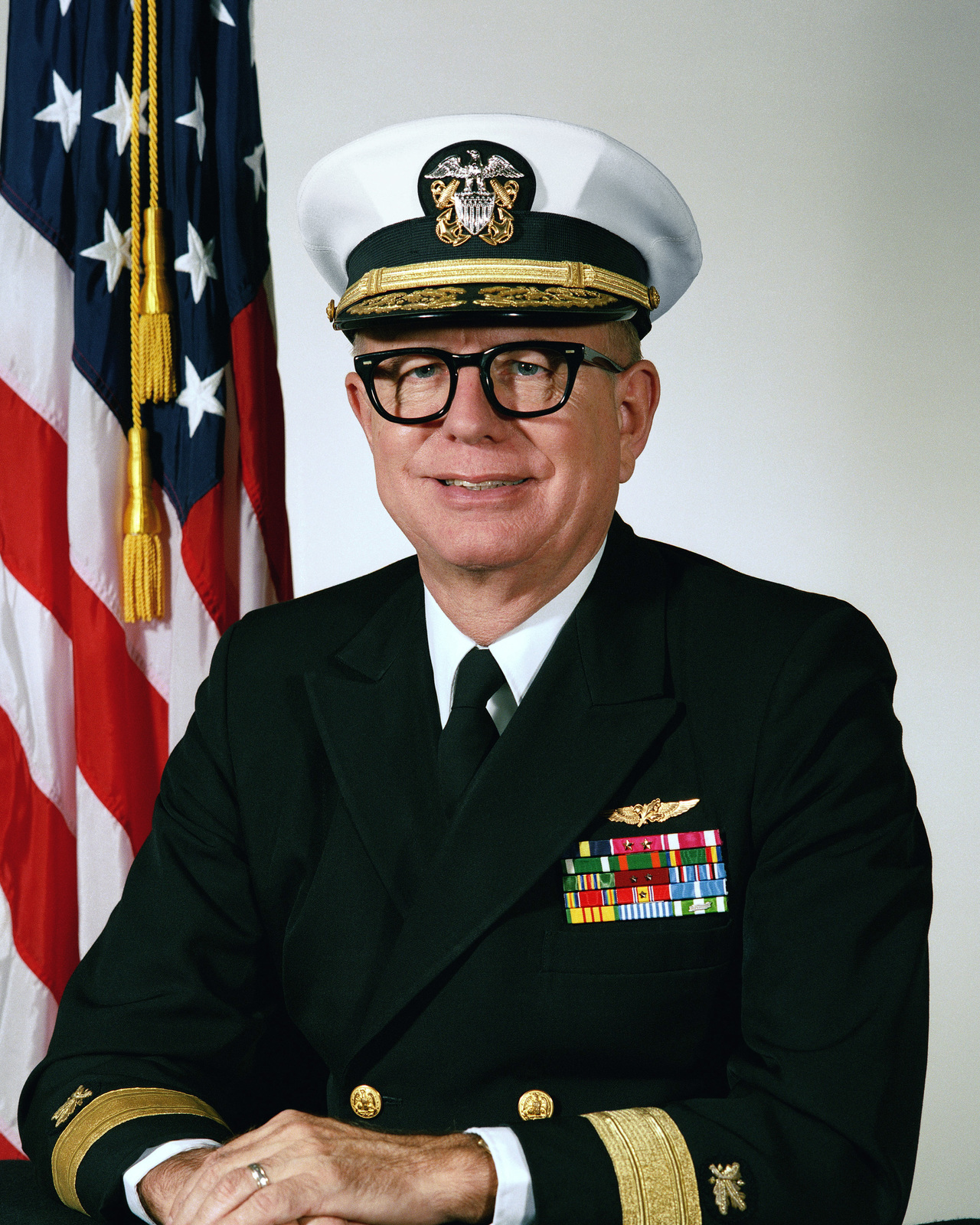 Portrait: US Navy (USN) Rear Admiral (RDML) (lower Half) Rodney K ...