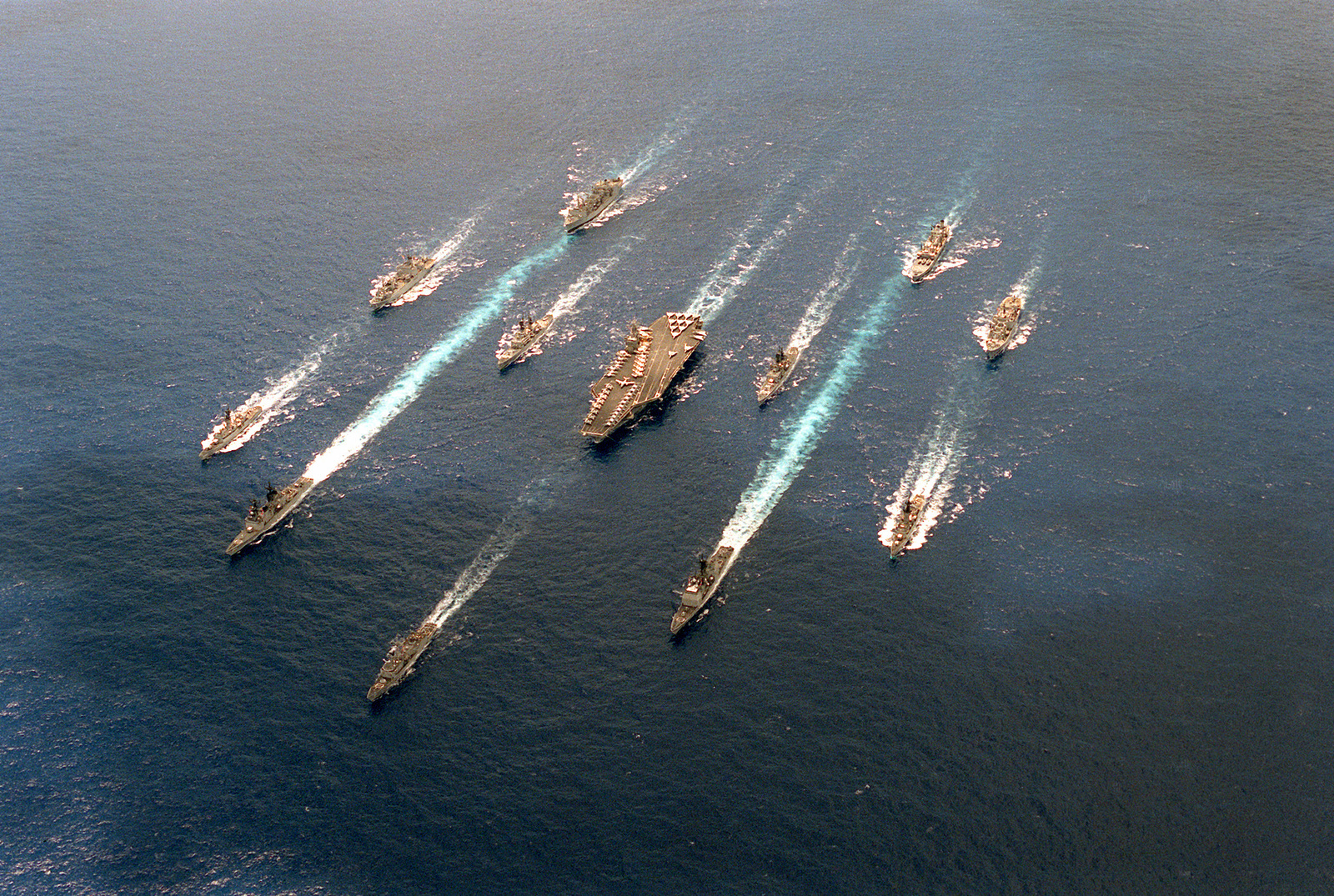aircraft carrier battle group