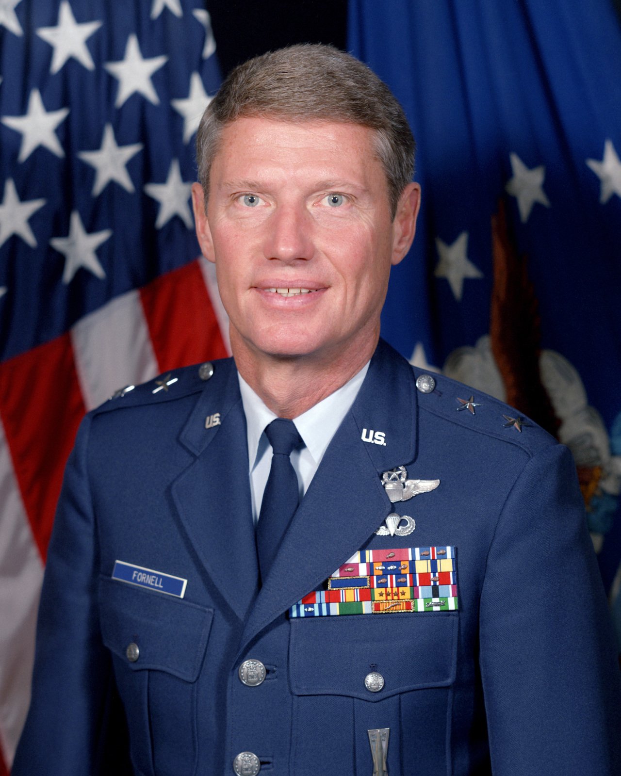 major general in air force