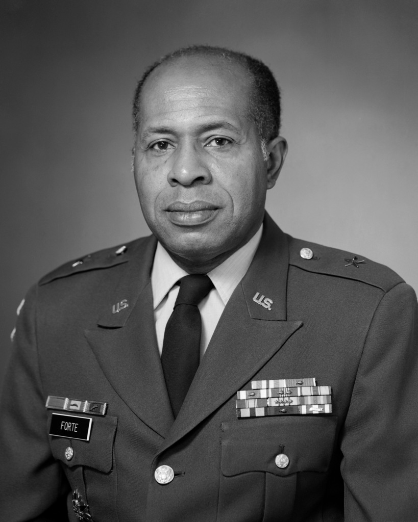 Portrait: US Army (USA) Brigadier General (BGEN) Johnie Forte Jr ...