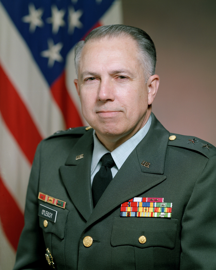 Portrait: US Army (USA) Major General (MGEN) William G. O'Leksy