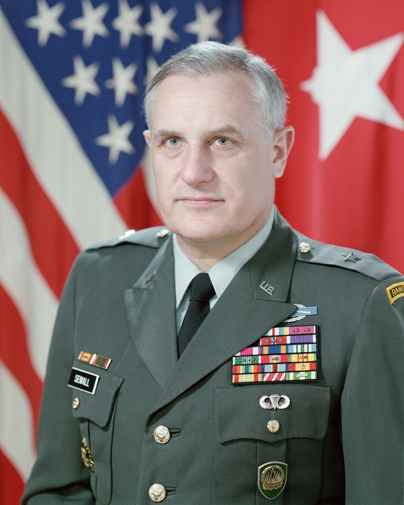 Portrait: US Army (USA) Brigadier General (BGEN) John O.B. Sewall ...