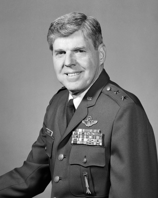 Portrait Us Air Force Usaf Major General Mgen Thomas Baker Uncovered Nara And Dvids 4487