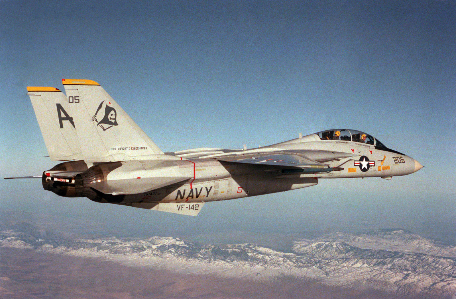 F 14 Tomcat Jet