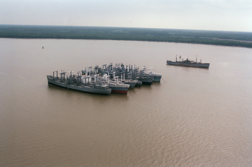 Forced shipping. Elizabeth River Virginia.