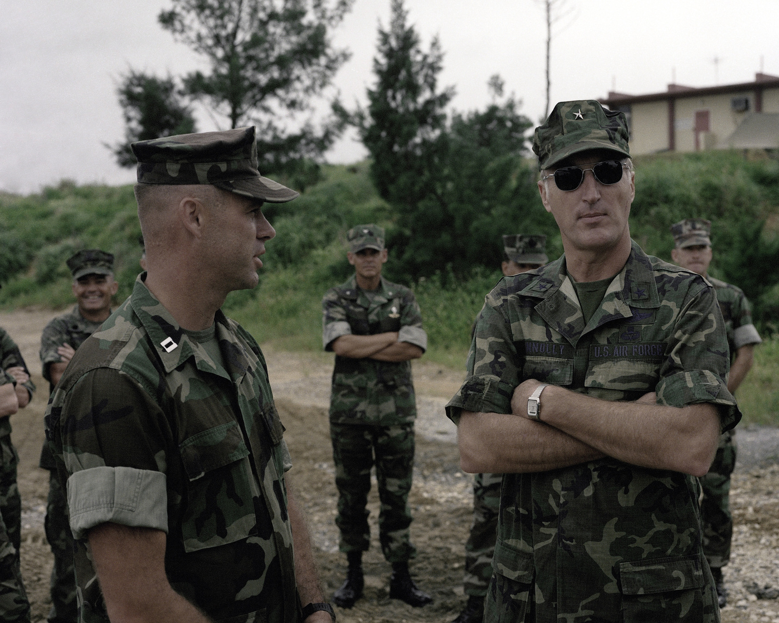 Brigadier General (BGEN) Keith B. Connolly, 313th Air Division ...