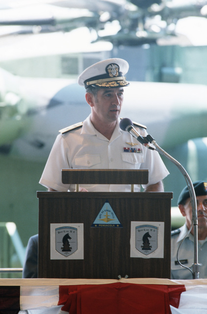 Rear Admiral (RDML) (lower half) John H. Kirkpatrick, assistant ...