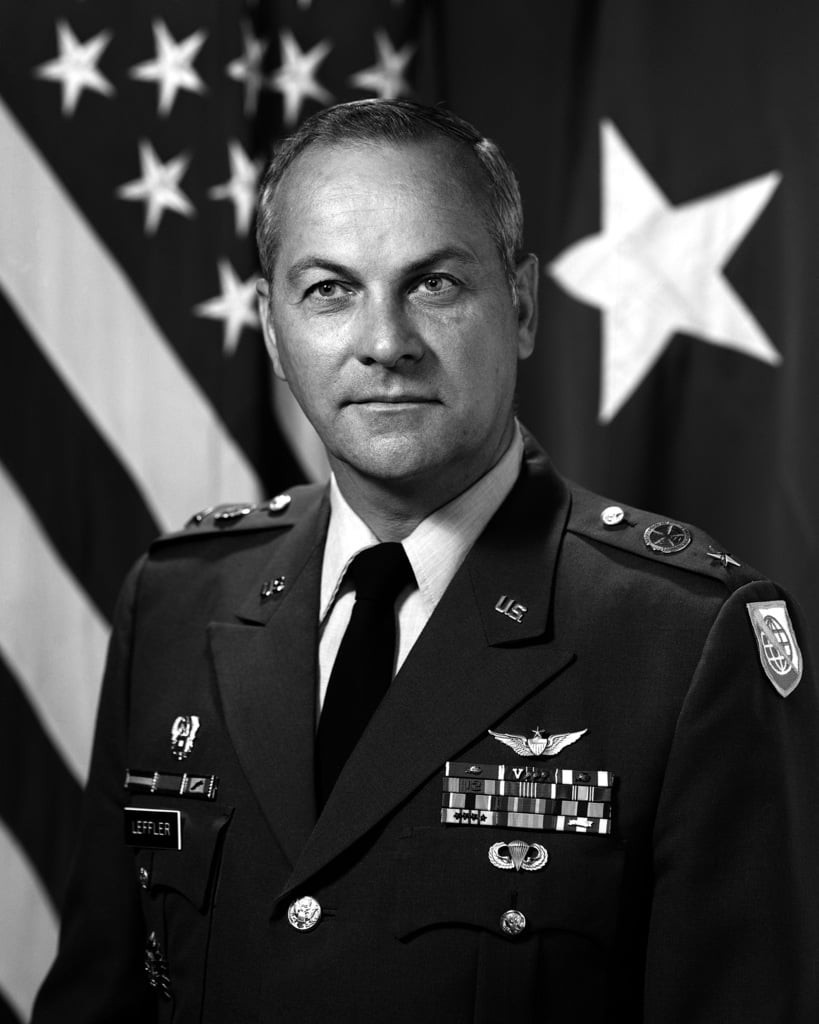 Brigadier General Samuel A. Leffler, USA (uncovered) - NARA & DVIDS ...