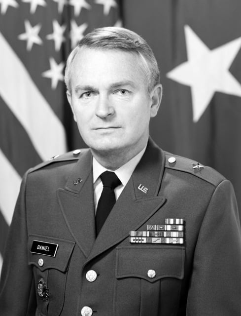 Brigadier General Eugene L. Daniel, USA (uncovered) - NARA & DVIDS ...