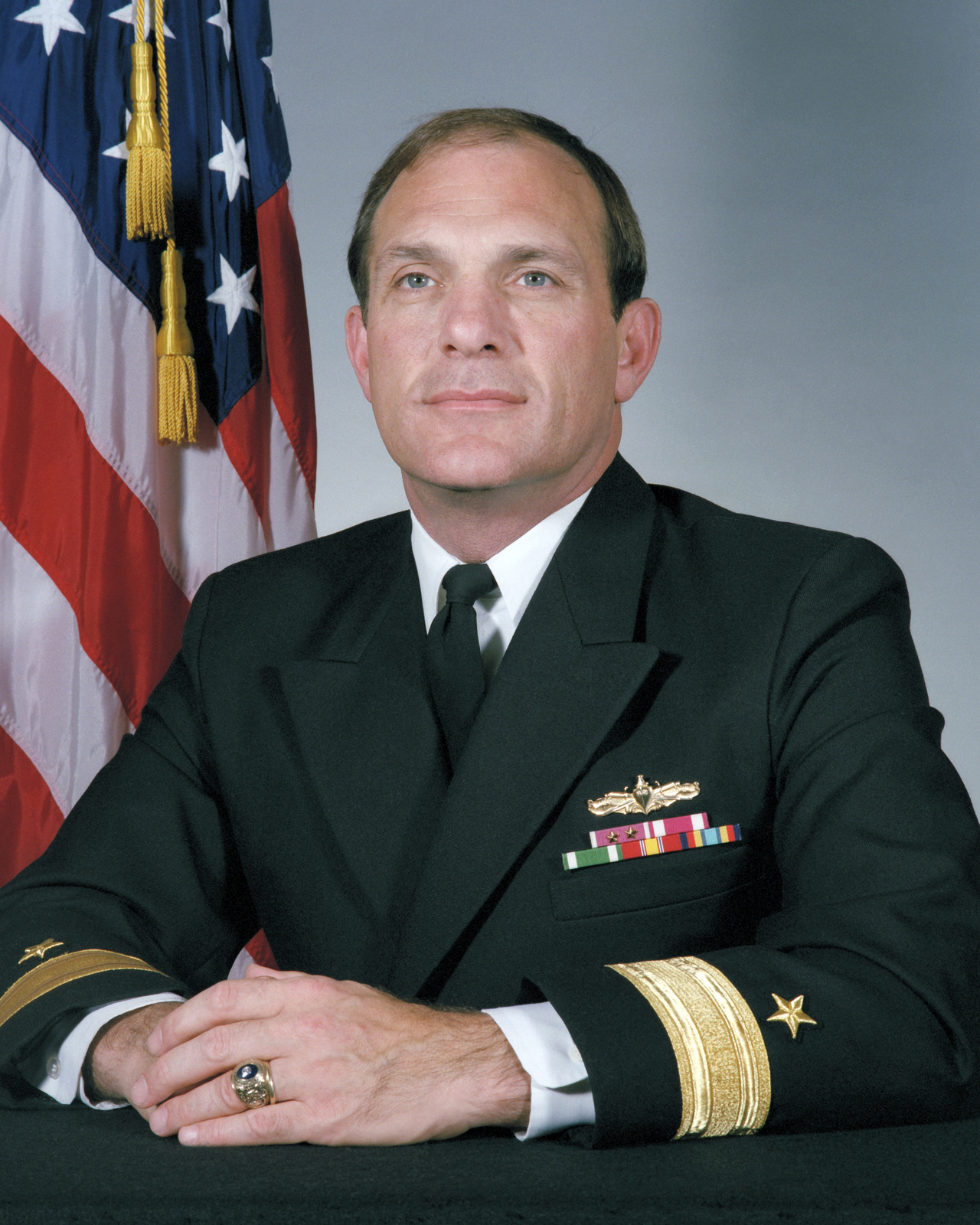 Portrait US Navy (USN) Rear Admiral (RDML) (lower half) Thomas C