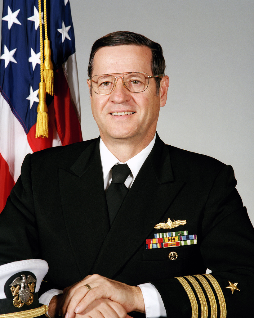 Портрет сша. USN Captain.