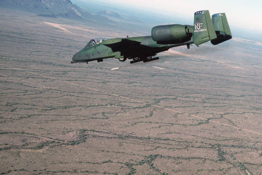 A-10/OA-10 Thunderbolt II - Military Aircraft