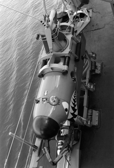 An overhead view of the Mine Neutralization System (MNS) vehicle which ...