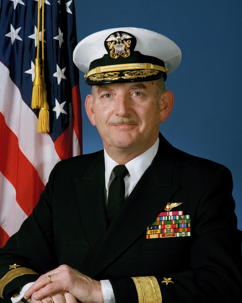 Portrait: US Navy (USN) Rear Admiral (RDML) (lower Half) Robert L ...