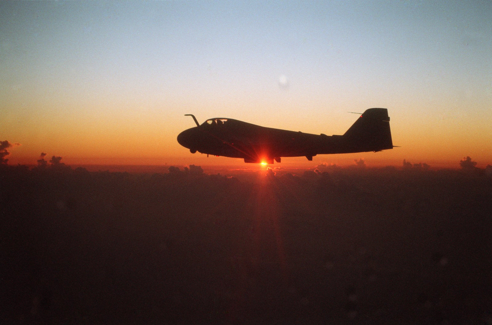 A Left Side View Of A Marine All Weather Attack Squadron 332 (VMA(AW ...