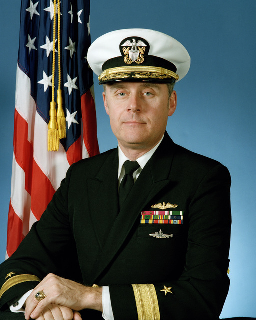 Portrait: US Navy (USN) Rear Admiral (RDML) (lower Half) Arlington F ...