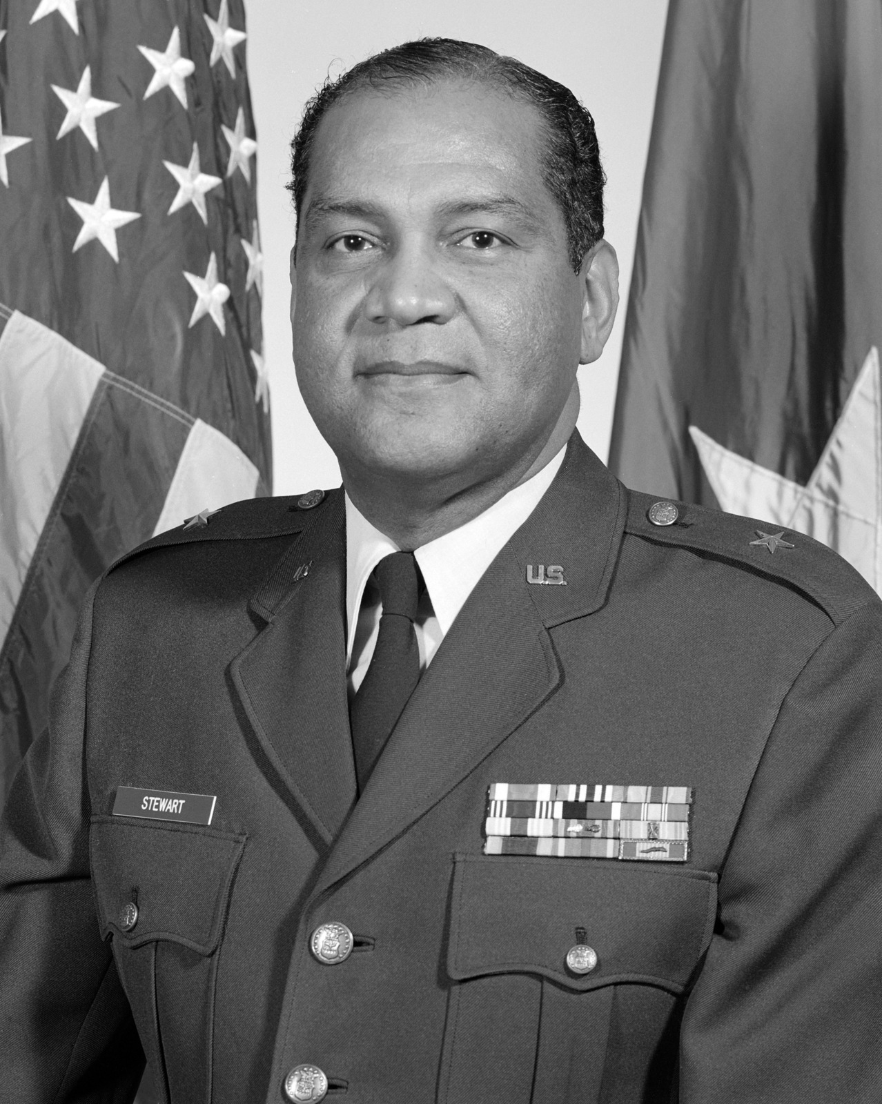 Portrait: US Air Force (USAF) Brigadier General (BGEN) Raymond B ...