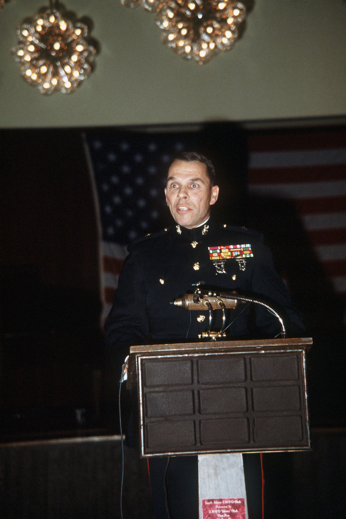 Brigadier General (bgen) Matthew Terry Cooper, Commanding General, Camp 