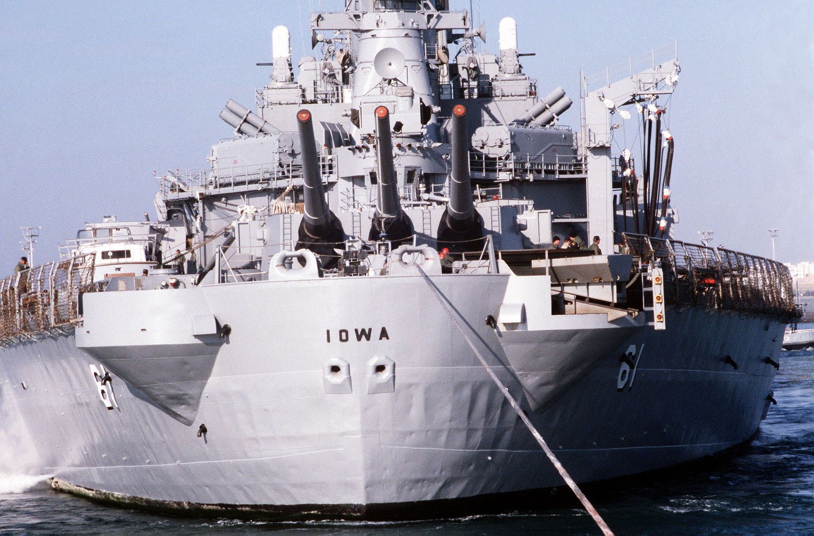 uss iowa world of warships