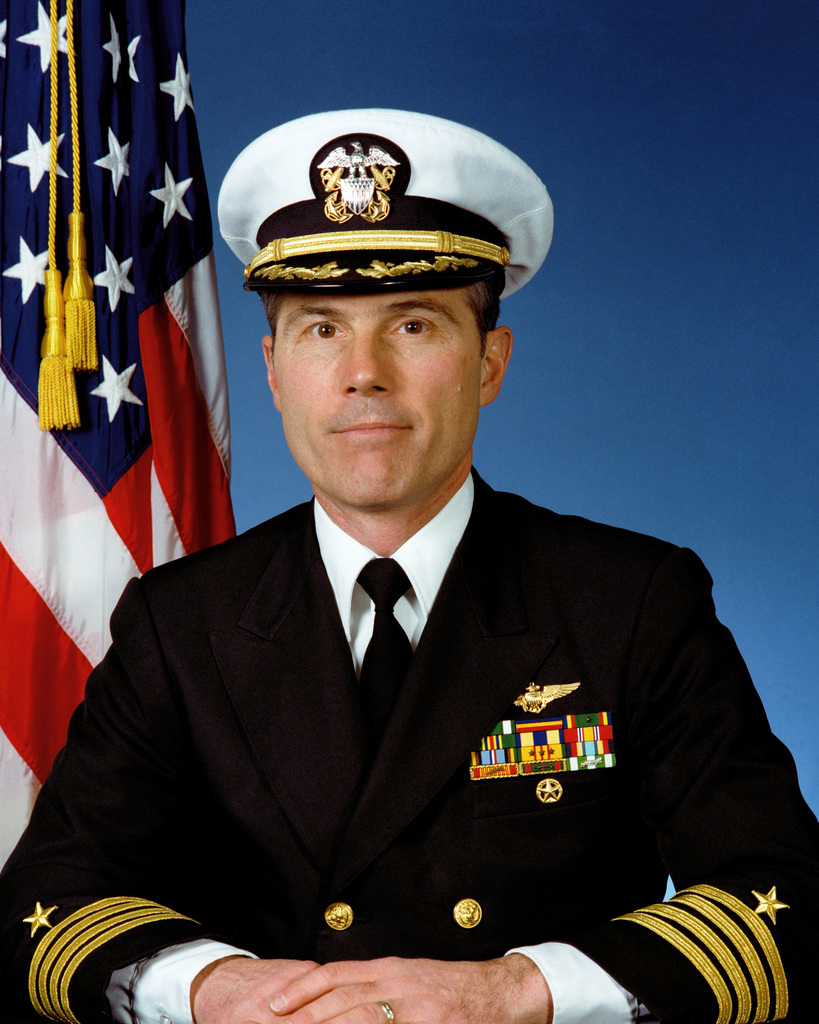 Portrait Us Navy Usn Captain Capt Richard S Parodi Covered | Hot Sex ...