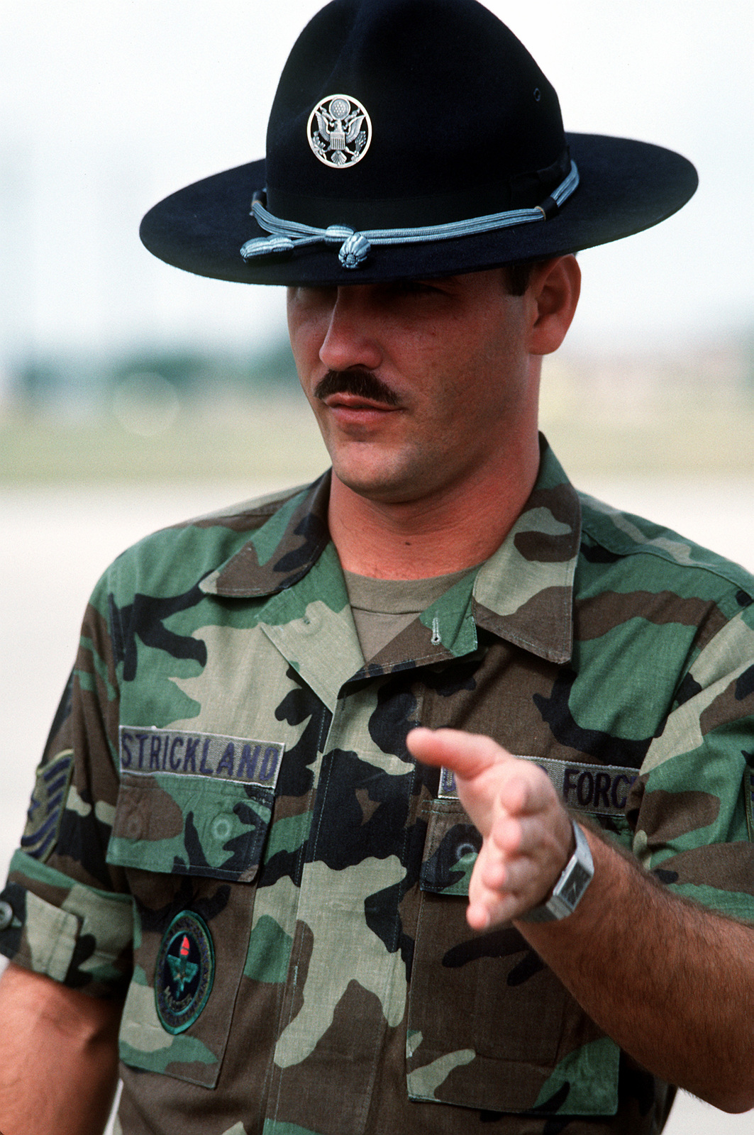 air force drill instructor