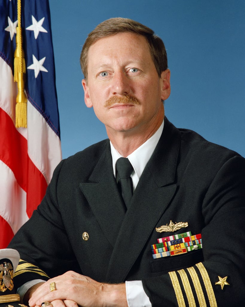 Portrait: US Navy (USN) Captain (CAPT) Harry E. Bailey (uncovered ...