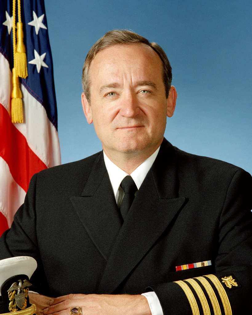 Portrait: US Navy (USN) Captain (CAPT) Brian L. McDonnell (uncovered ...