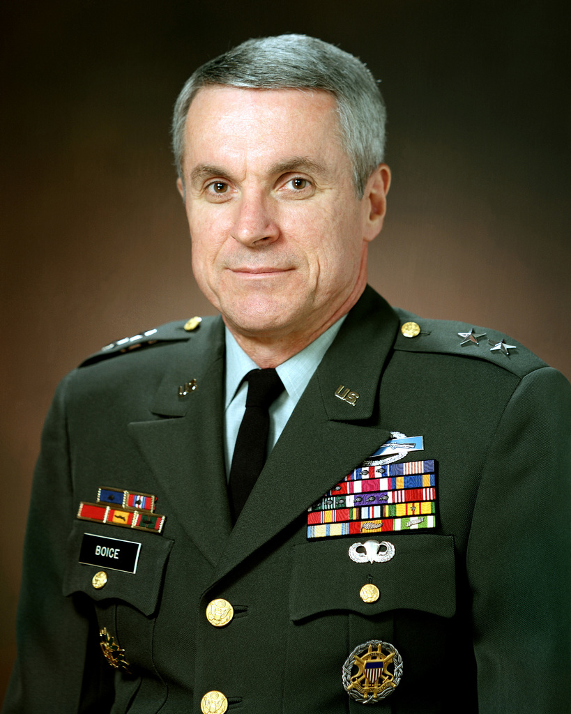 Major General Craig H. Boice, USA (uncovered) - PICRYL - Public Domain ...