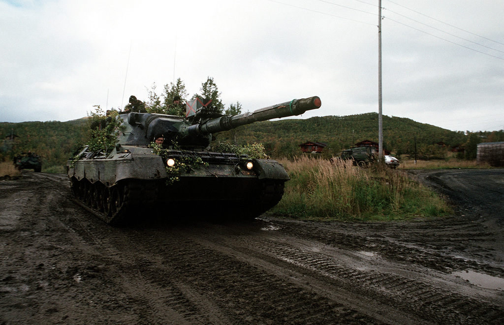 norwegian main battle tank