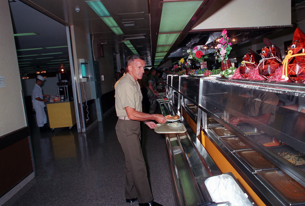 US Marine Corps (USMC) Brigadier General (BGEN) Robert B. Johnston ...