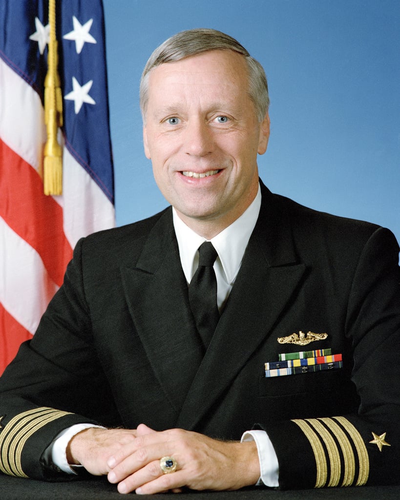 Portrait: US Navy (USN) Captain (CAPT) William S. Williamson (uncovered ...