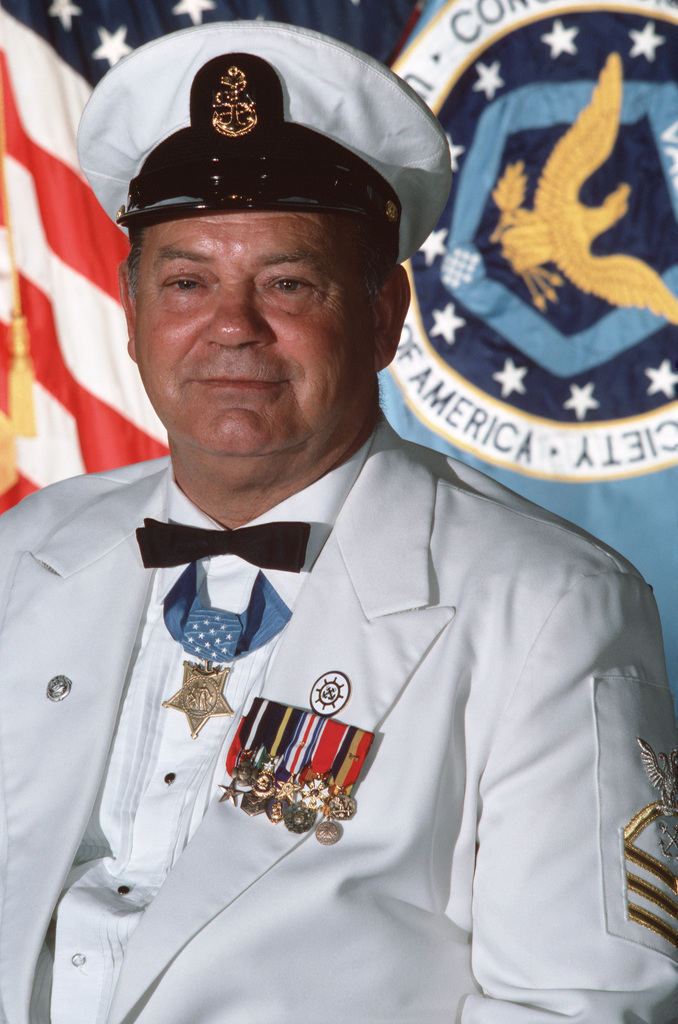 Medal Of Honor Recipient J. Elliott Williams. Williams Received The ...