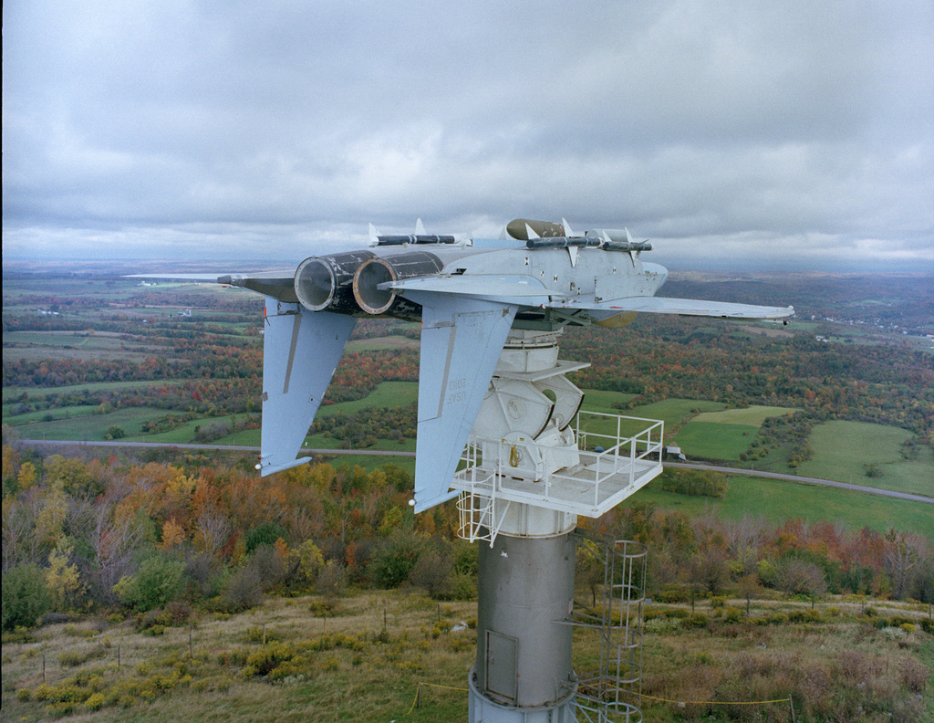 Upside Down Air Force' in Central New York