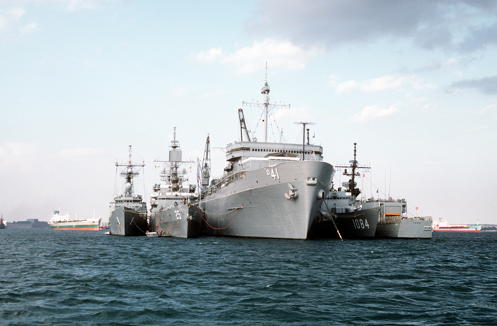 File:Dallas Cowboys Cheerleaders perform aboard USS Bainbridge