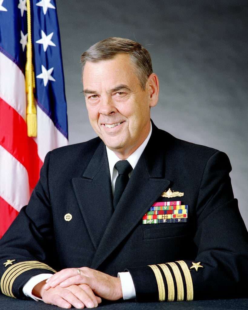 Portrait: US Navy (USN) Captain (CAPT) William J. Nelson (uncovered ...