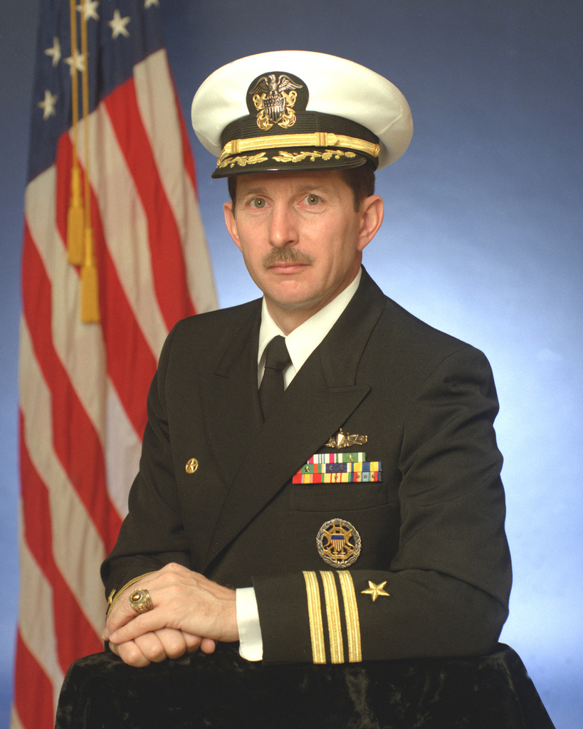 CDR Robert E. Annis USN covered NARA DVIDS Public Domain