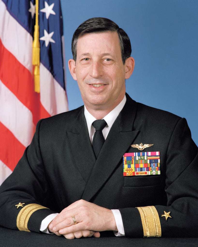 Portrait: US Navy (USN) Rear Admiral (RDML) (lower Half) Steven R ...