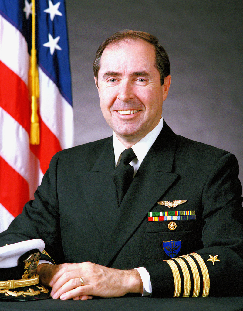 Portrait: US Navy (USN) Captain (CAPT) William A. Fagan (uncovered ...