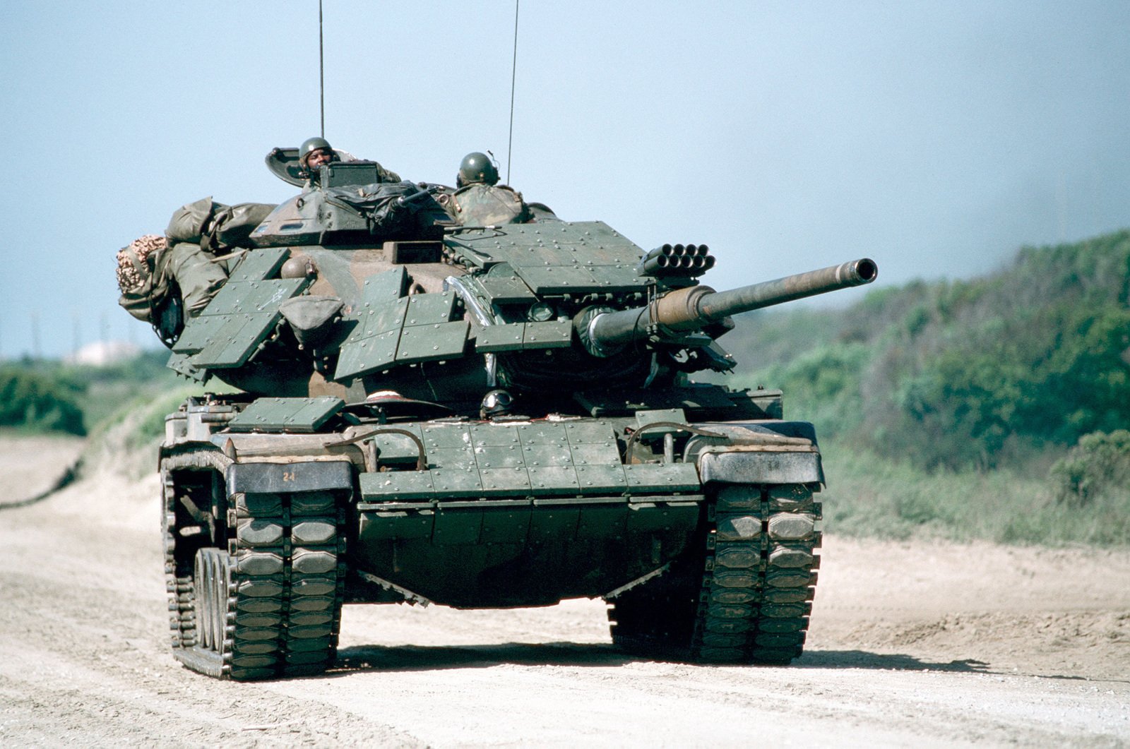 what is the main battle tank of the us army