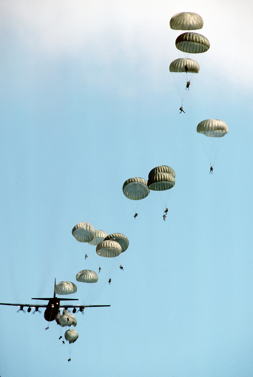 Paratrooper Aircraft