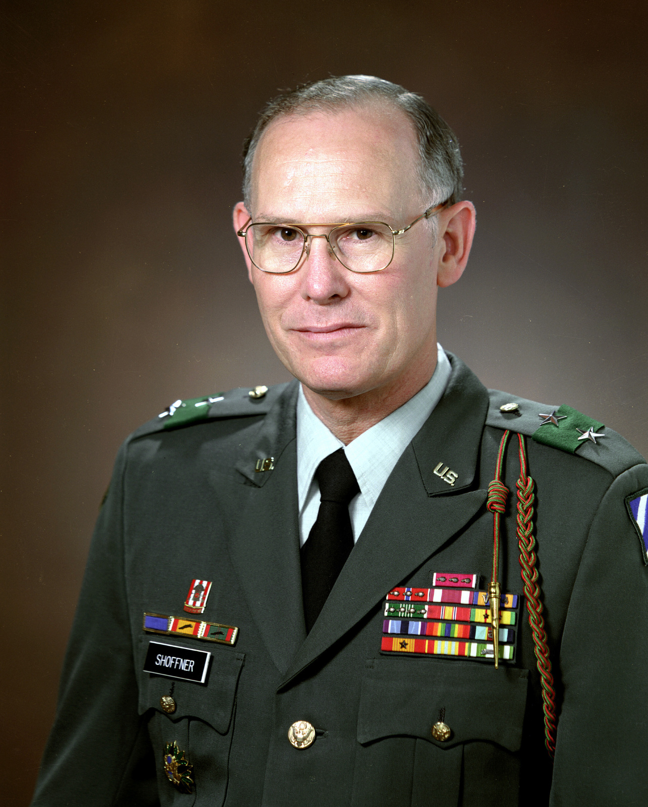 MGEN Wilson A. Shoffner, USA (uncovered) - NARA & DVIDS Public Domain ...