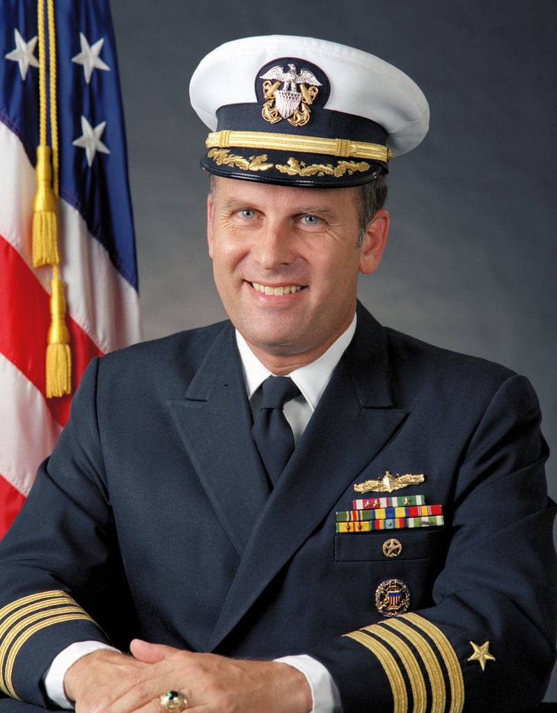 Captain Capt Robert J Branco Usn Covered Picryl Public Domain