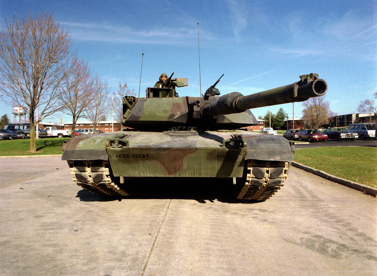 Гражданские танки США