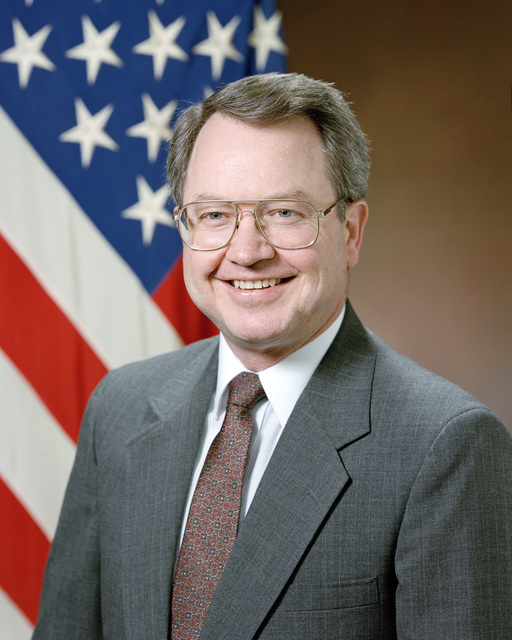 Portrait of DoD Mr. Ron Register Deputy Director for Management ...