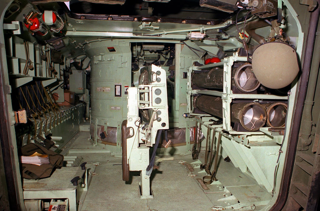 Bradley Fighting Vehicle Interior Pictures Brokeasshome Com   An Interior View Of The M3 Bradley Fighting Vehicle To Be Used By The 3rd Squadron 0a4201 1024 