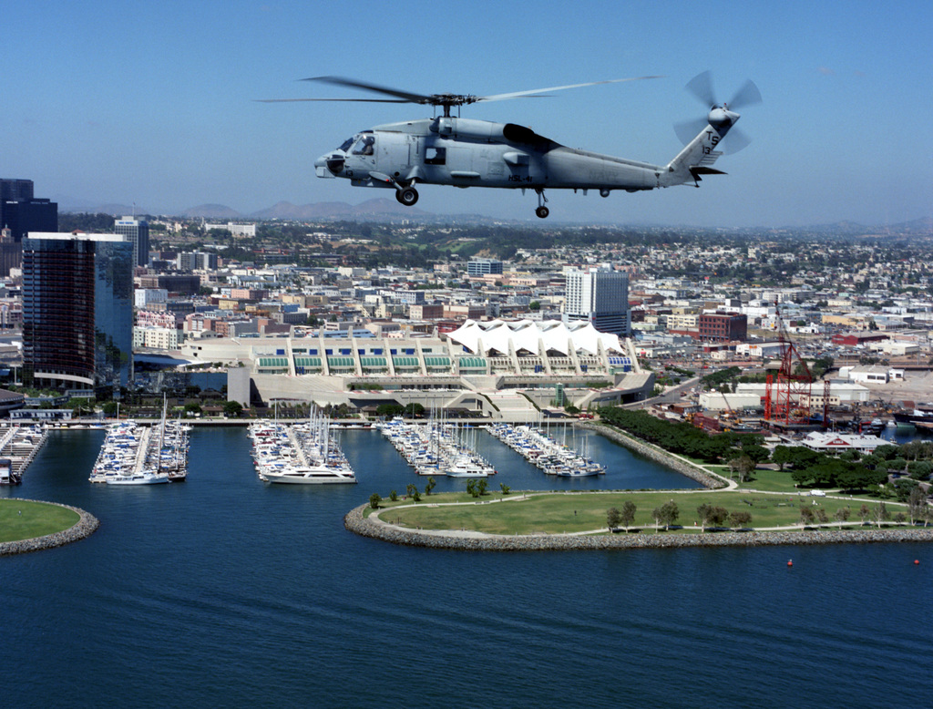 Seahawks, Sea Gals visit onboard USS Stennis